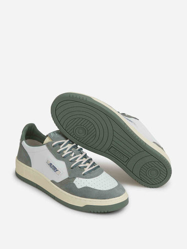 Autry Hombre Barcelona zapatillas Medalist Low color Verde Militar sku 616-003457 01 - Foto 4