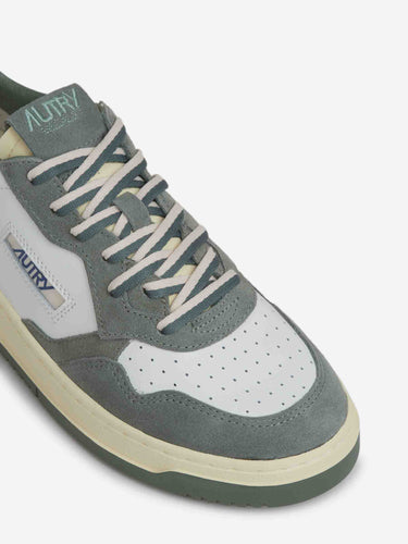 Autry Hombre Barcelona zapatillas Medalist Low color Verde Militar sku 616-003457 01 - Foto 5