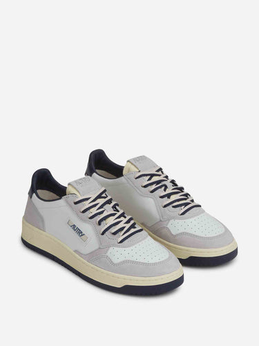 Autry Hombre Barcelona zapatillas Medalist Low color Azul Noche sku 616-003457 02 - Foto 2