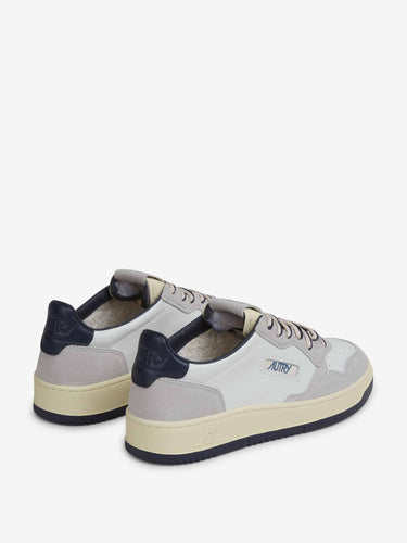 Autry Hombre Barcelona zapatillas Medalist Low color Azul Noche sku 616-003457 02 - Foto 3