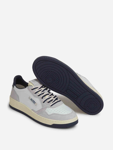 Autry Hombre Barcelona zapatillas Medalist Low color Azul Noche sku 616-003457 02 - Foto 4