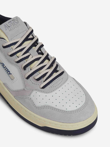 Autry Hombre Barcelona zapatillas Medalist Low color Azul Noche sku 616-003457 02 - Foto 5