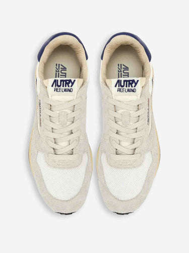 Autry Hombre Barcelona zapatillas Reelwind Low color Blanco sku 616-003458 01 - Foto 4