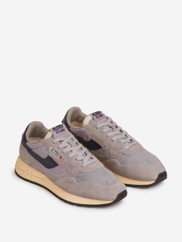 Autry Hombre Barcelona zapatillas Reelwind Low color Gris Piedra sku 616-003458 02 - Foto 2