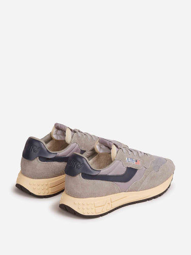 Autry Hombre Barcelona zapatillas Reelwind Low color Gris Piedra sku 616-003458 02 - Foto 3