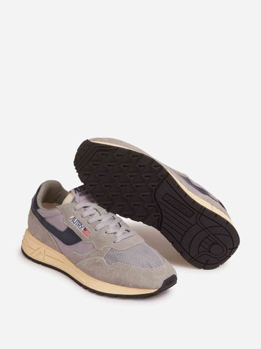 Autry Hombre Barcelona zapatillas Reelwind Low color Gris Piedra sku 616-003458 02 - Foto 4