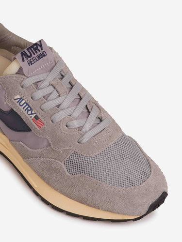 Autry Hombre Barcelona zapatillas Reelwind Low color Gris Piedra sku 616-003458 02 - Foto 5