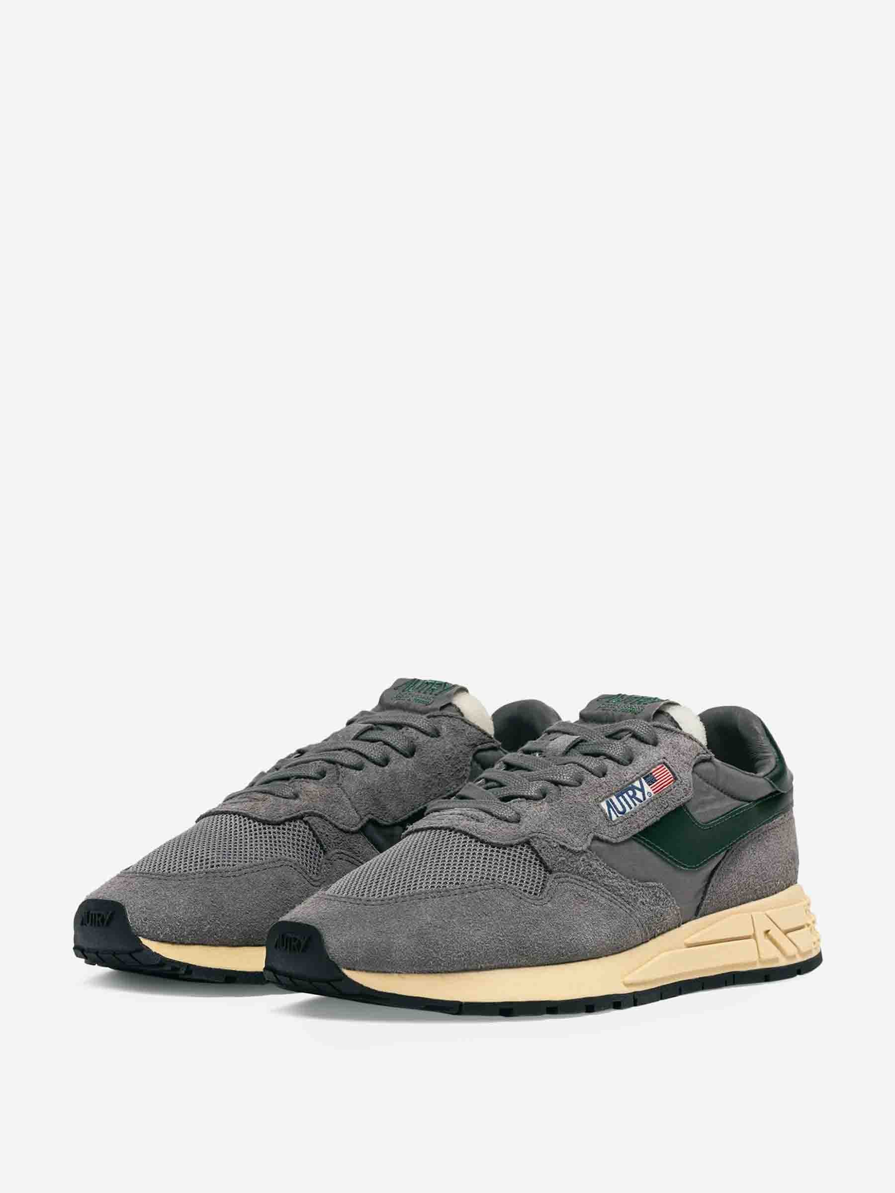 Autry Hombre Barcelona Sneakers Reelwind Low color Gris sku 616-003458 03 - Foto 2