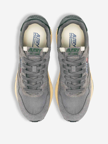 Autry Hombre Barcelona zapatillas Reelwind Low color Gris sku 616-003458 03 - Foto 4