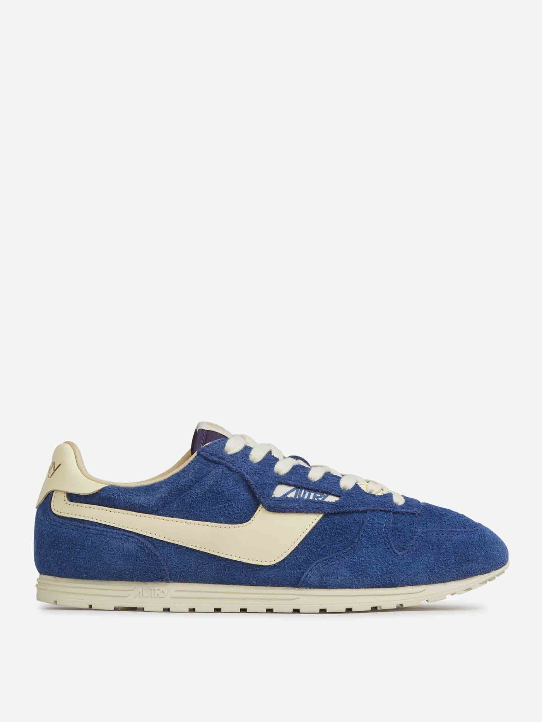 Autry Hombre Barcelona Sneakers Windspin Suede color Azul sku 616-003459 01 - Foto 1