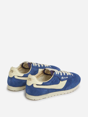 Autry Hombre Barcelona zapatillas Windspin Suede color Azul sku 616-003459 01 - Foto 3