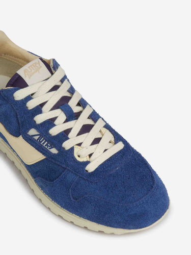 Autry Hombre Barcelona zapatillas Windspin Suede color Azul sku 616-003459 01 - Foto 5