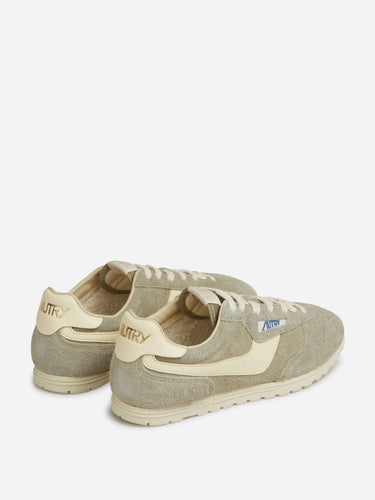 Autry Hombre Barcelona zapatillas Windspin Suede color Gris sku 616-003459 02 - Foto 3