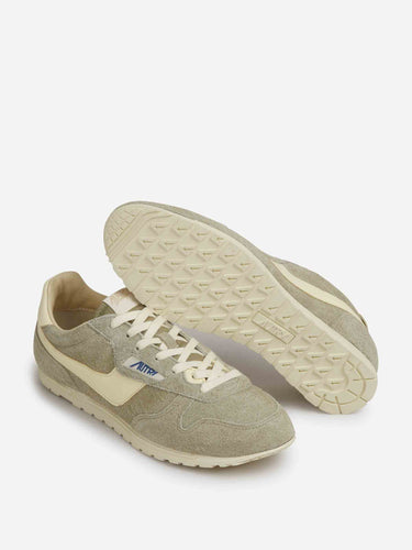 Autry Hombre Barcelona zapatillas Windspin Suede color Gris sku 616-003459 02 - Foto 4