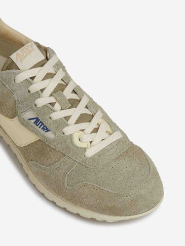 Autry Hombre Barcelona zapatillas Windspin Suede color Gris sku 616-003459 02 - Foto 5