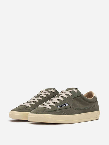 Autry Hombre Barcelona Zapatillas Deportivas Windscape Low color Verde Militar sku 616-003461 01 - Foto 2