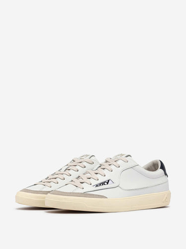 Autry Hombre Barcelona Zapatillas Deportivas Windscape Low color Blanco sku 616-003462 01 - Foto 2