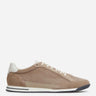Brunello Cucinelli Hombre Barcelona zapatillas Piel color Taupe sku 616-003463 01 - Foto 1
