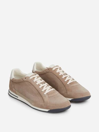 Brunello Cucinelli Hombre Barcelona zapatillas Piel color Taupe sku 616-003463 01 - Foto 2