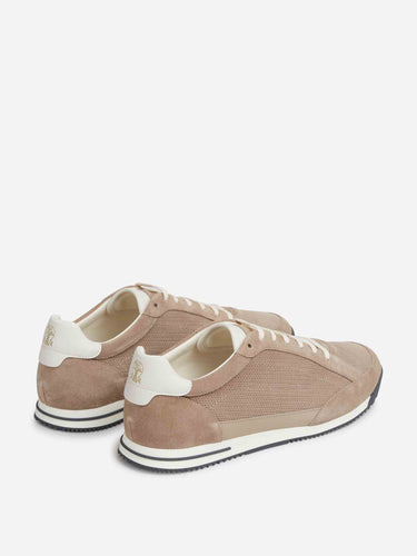 Brunello Cucinelli Hombre Barcelona zapatillas Piel color Taupe sku 616-003463 01 - Foto 3