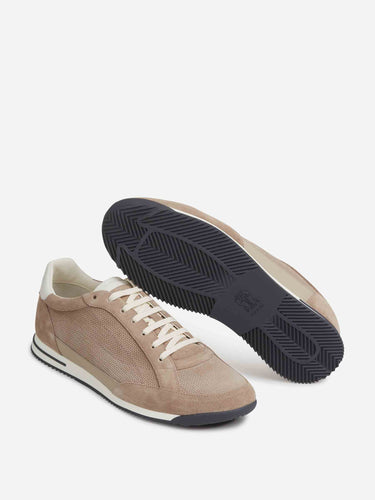 Brunello Cucinelli Hombre Barcelona zapatillas Piel color Taupe sku 616-003463 01 - Foto 4