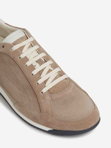 Brunello Cucinelli Hombre Barcelona zapatillas Piel color Taupe sku 616-003463 01 - Foto 5