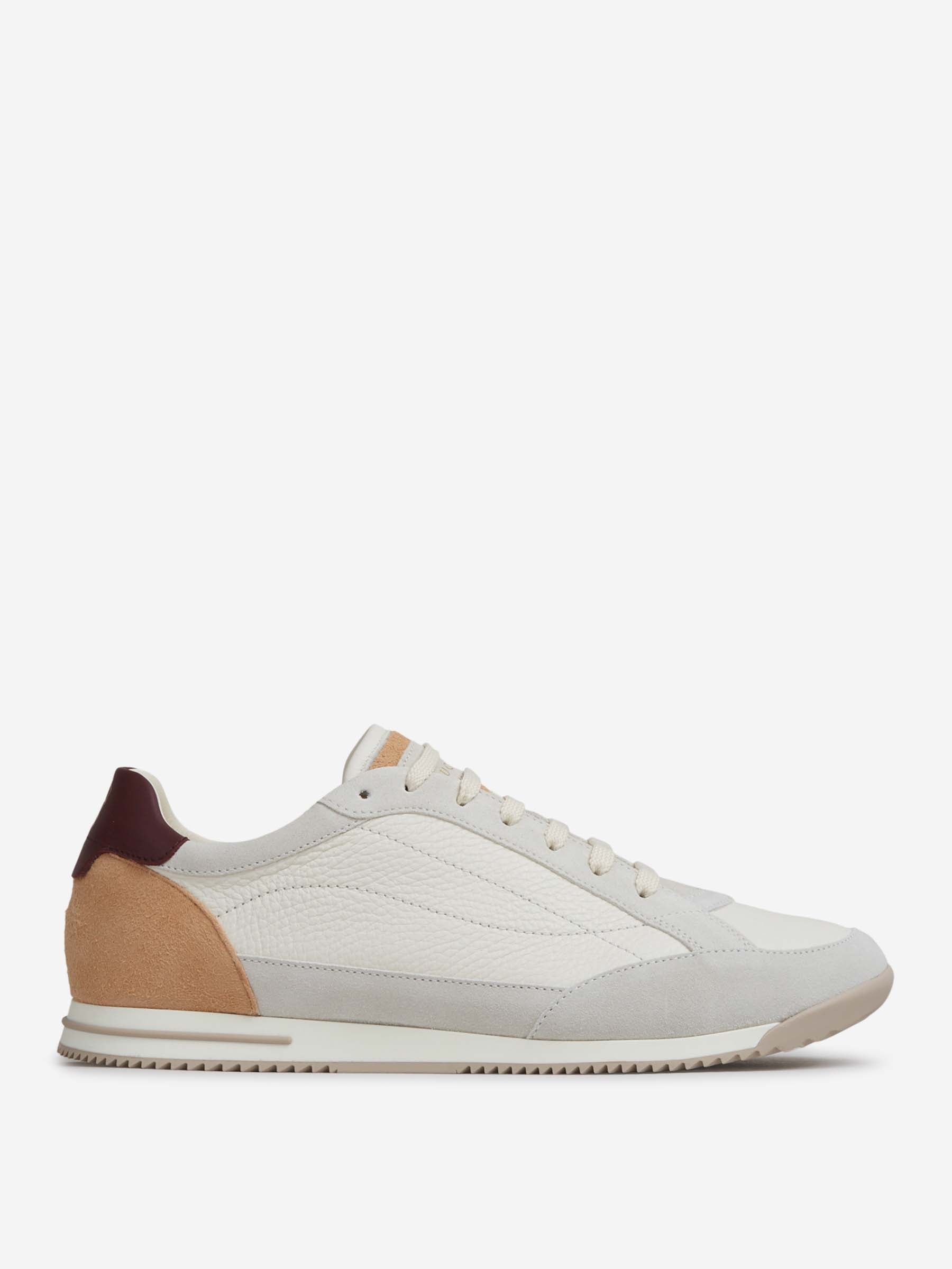 Brunello Cucinelli Hombre Barcelona Sneakers Piel color Crema sku 616-003464 01 - Foto 1