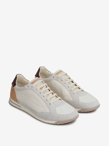 Brunello Cucinelli Hombre Barcelona zapatillas Piel color Crema sku 616-003464 01 - Foto 2