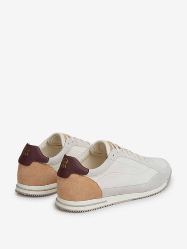 Brunello Cucinelli Hombre Barcelona zapatillas Piel color Crema sku 616-003464 01 - Foto 3