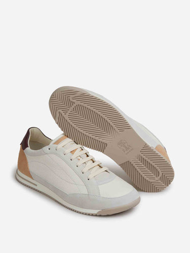 Brunello Cucinelli Hombre Barcelona zapatillas Piel color Crema sku 616-003464 01 - Foto 4