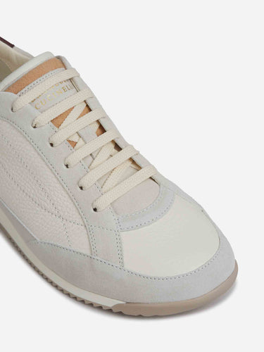 Brunello Cucinelli Hombre Barcelona zapatillas Piel color Crema sku 616-003464 01 - Foto 5