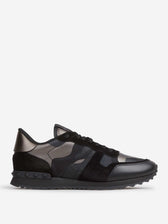 Valentino Garavani Hombre Barcelona zapatillas Camuflaje color Negro sku 616-003472 01 - Foto 1