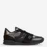 Valentino Garavani Hombre Barcelona zapatillas Camuflaje color Negro sku 616-003472 01 - Foto 1