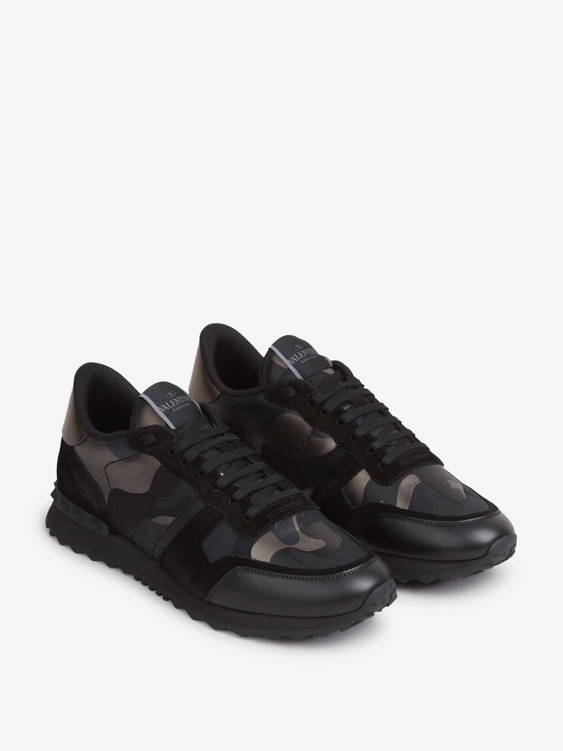 Valentino Garavani Hombre Barcelona Sneakers Camuflaje color Negro sku 616-003472 01 - Foto 2