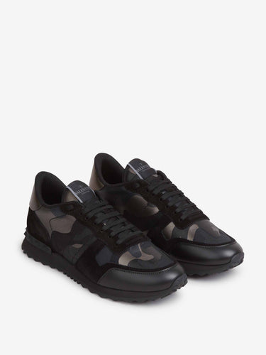 Valentino Garavani Hombre Barcelona zapatillas Camuflaje color Negro sku 616-003472 01 - Foto 2