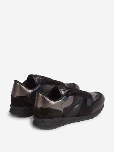 Valentino Garavani Hombre Barcelona zapatillas Camuflaje color Negro sku 616-003472 01 - Foto 3