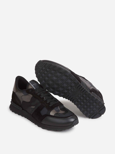 Valentino Garavani Hombre Barcelona zapatillas Camuflaje color Negro sku 616-003472 01 - Foto 4