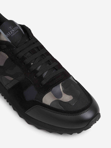 Valentino Garavani Hombre Barcelona zapatillas Camuflaje color Negro sku 616-003472 01 - Foto 5