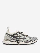 Off-White Mujer Barcelona Zapatillas Ow Be Right Back color Blanco Y Negro sku 616-003475 01 - Foto 1