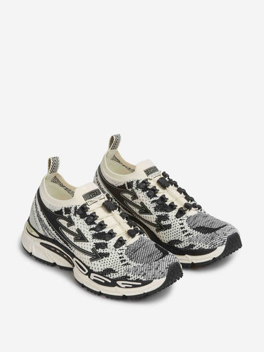 Off-White Mujer Barcelona Zapatillas Ow Be Right Back color Blanco Y Negro sku 616-003475 01 - Foto 2