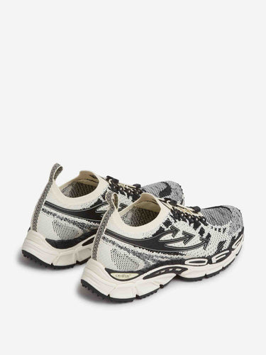 Off-White Mujer Barcelona Zapatillas Ow Be Right Back color Blanco Y Negro sku 616-003475 01 - Foto 3
