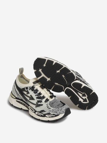 Off-White Mujer Barcelona Zapatillas Ow Be Right Back color Blanco Y Negro sku 616-003475 01 - Foto 4