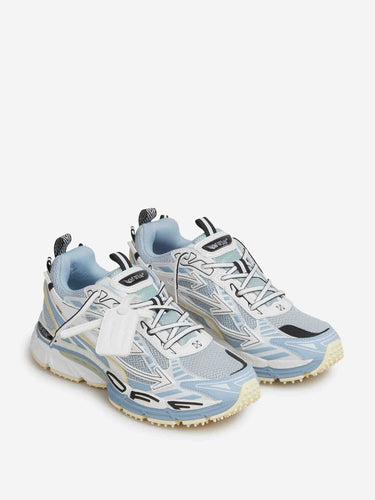 Off-White Hombre Barcelona zapatillas OW be Right Back color Azul Celeste sku 616-003476 01 - Foto 2