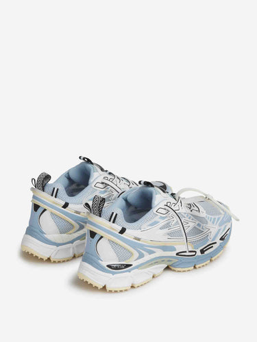 Off-White Hombre Barcelona zapatillas OW be Right Back color Azul Celeste sku 616-003476 01 - Foto 3