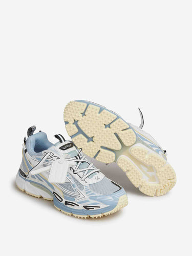 Off-White Hombre Barcelona zapatillas OW be Right Back color Azul Celeste sku 616-003476 01 - Foto 4