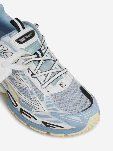 Off-White Hombre Barcelona zapatillas OW be Right Back color Azul Celeste sku 616-003476 01 - Foto 5