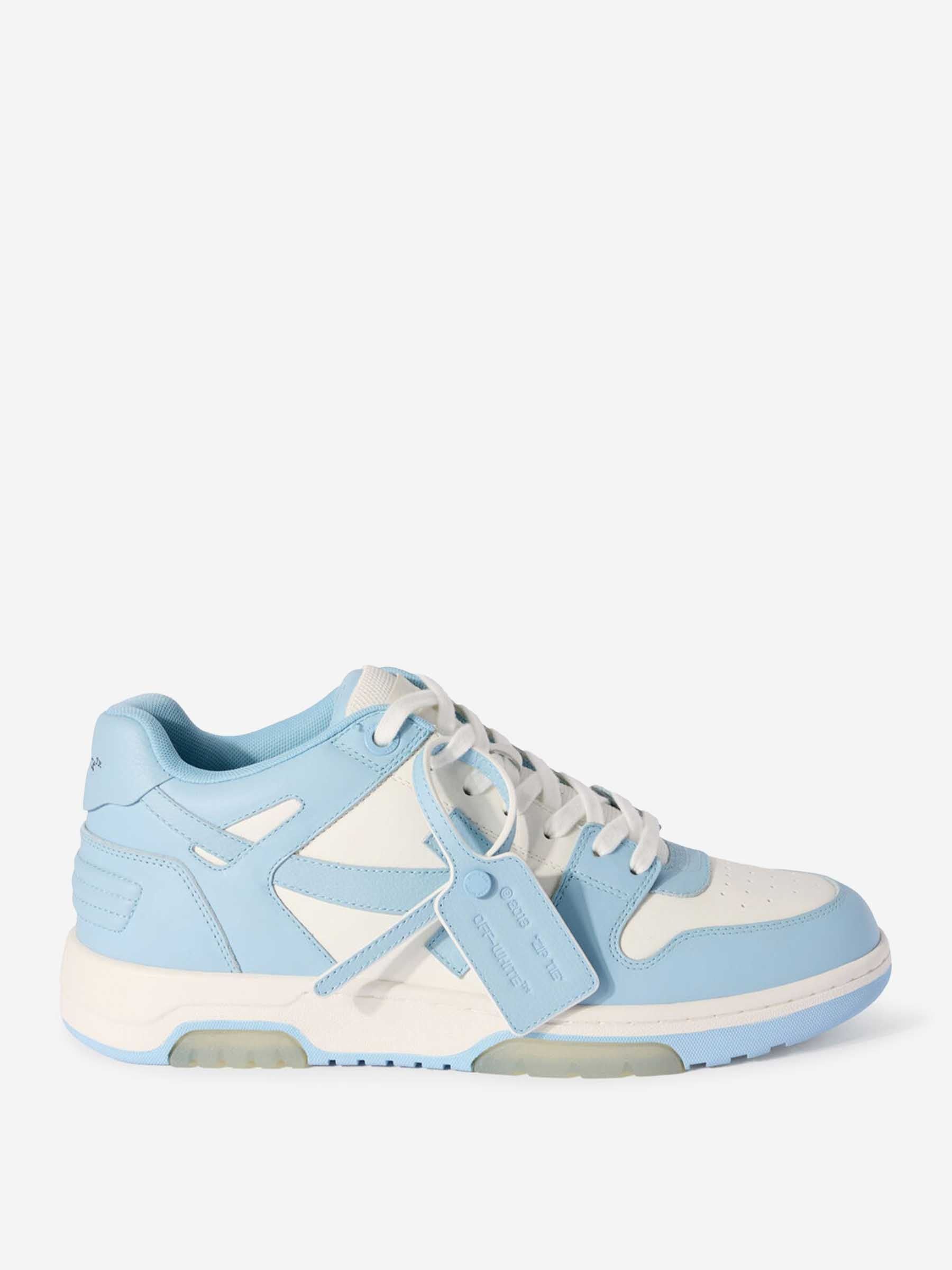 Off-White Hombre Barcelona Sneakers Out of Office color Azul Celeste sku 616-003477 03 - Foto 1