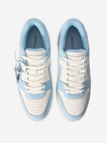 Off-White Hombre Barcelona zapatillas Out of Office color Azul Celeste sku 616-003477 03 - Foto 3