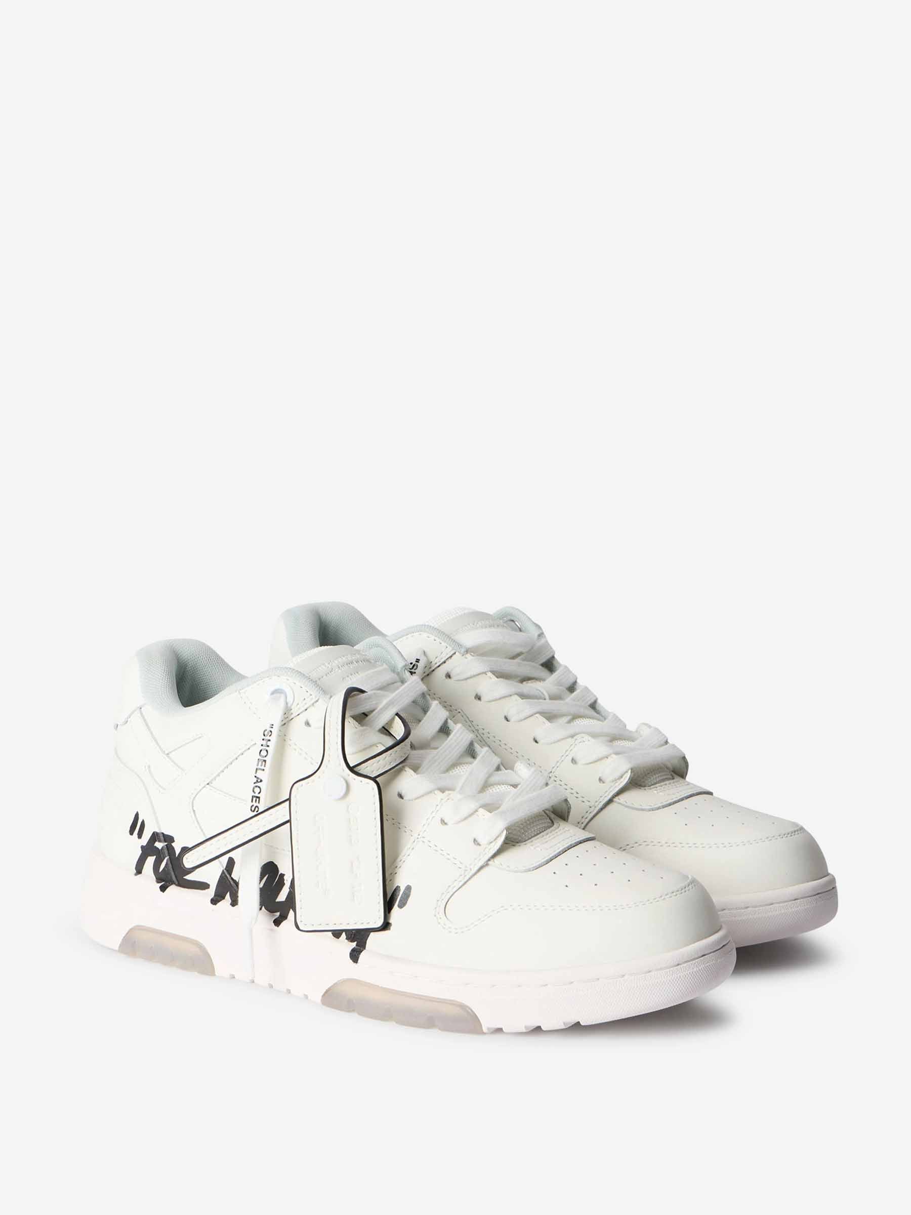 Off-White Hombre Barcelona Sneakers Out of Office for Walking color Blanco sku 616-003479 01 - Foto 2