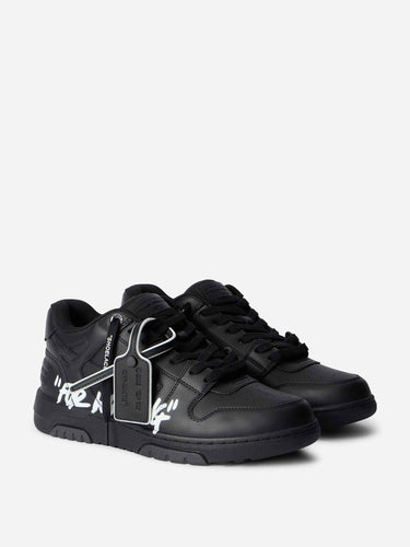 Off-White Hombre Barcelona zapatillas Out of Office for Walking color Negro sku 616-003479 02 - Foto 2